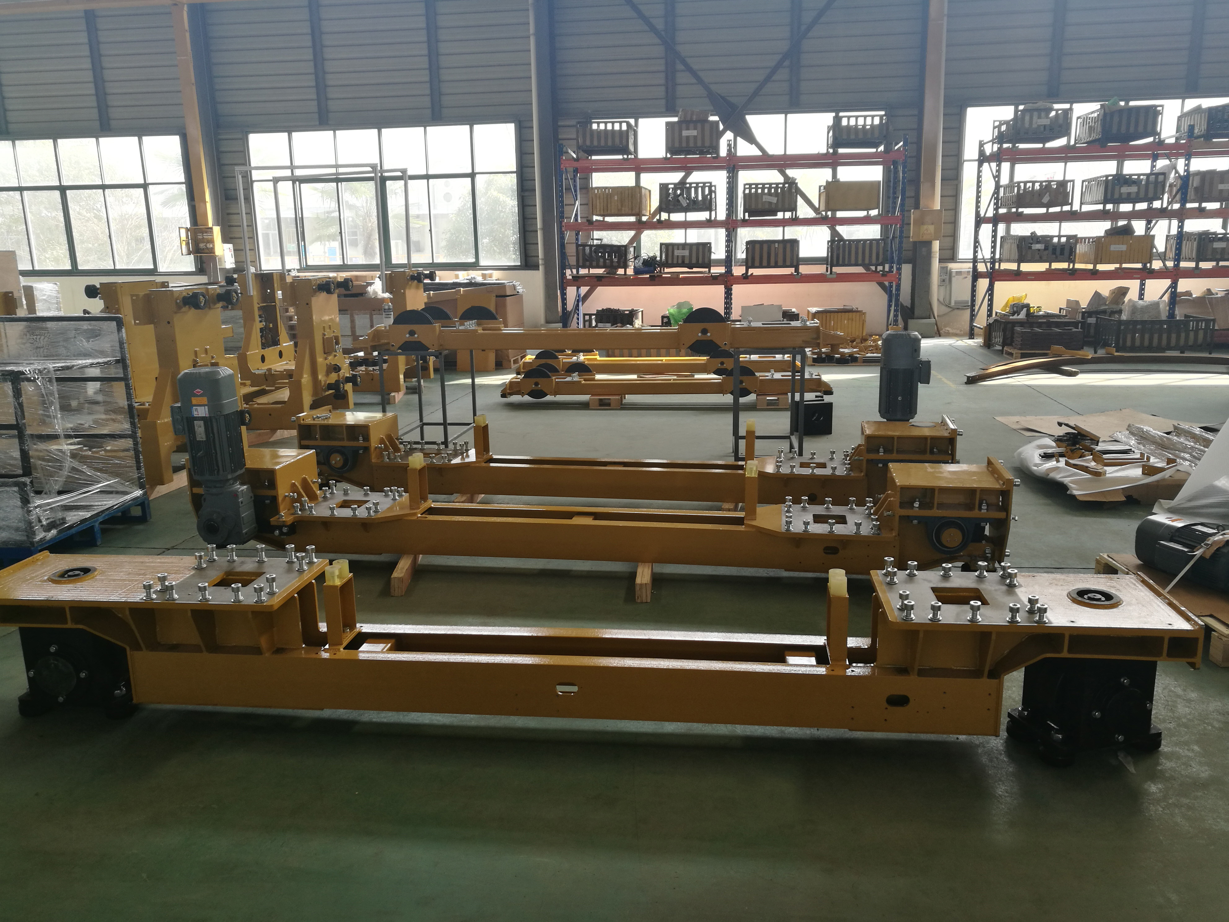 Automatic Storage And Retrieval Pallet Racking Warehouse Automated ASRS System