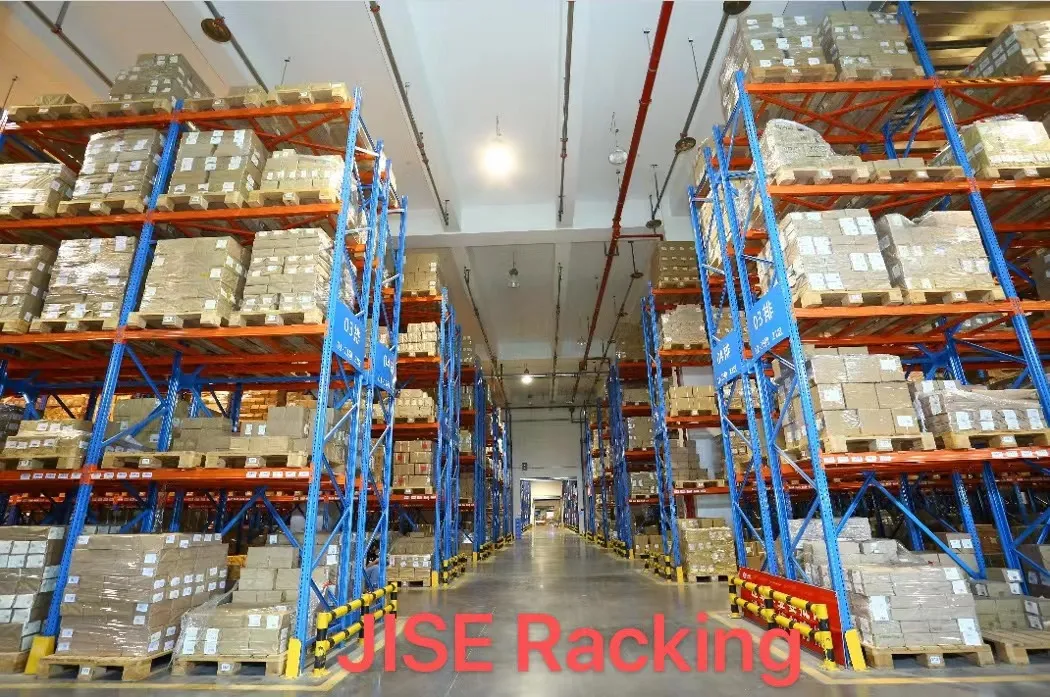 Heavy Duty Pallet Racking Steel Metal Warehouse Storage Teardrop Racks for Industrial Warehouse Storage Rack