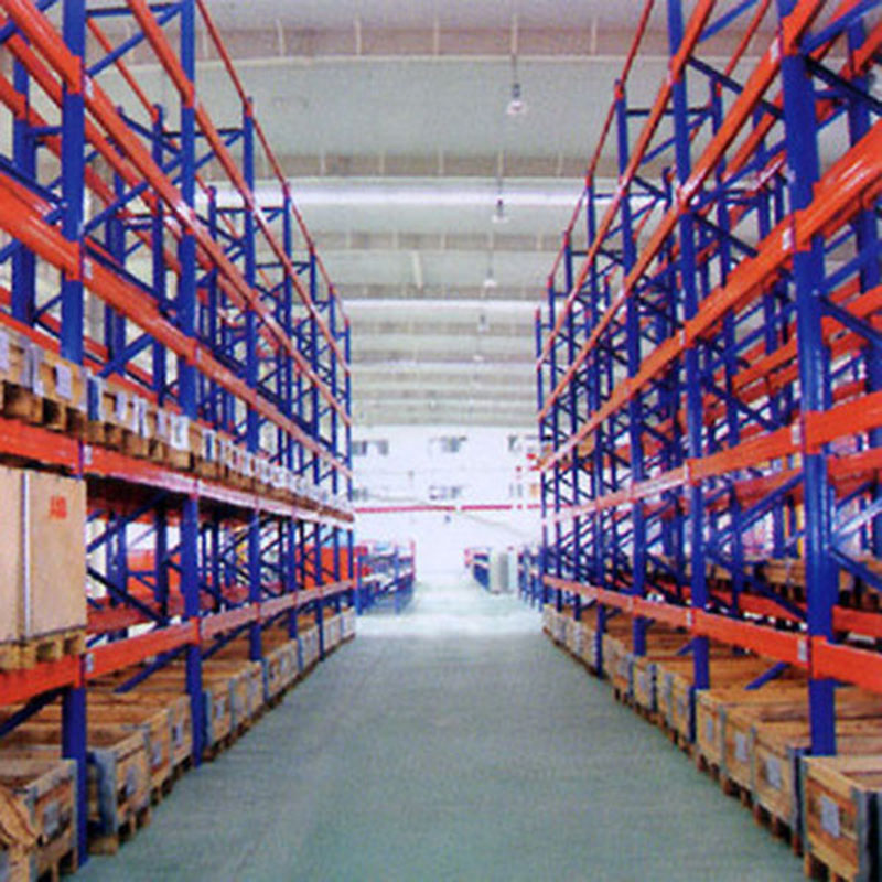 Vietnam Factory Made Fast Assembled Pallet Rack With Step Beam Teardrop Racks Teardrop Pallet Racking