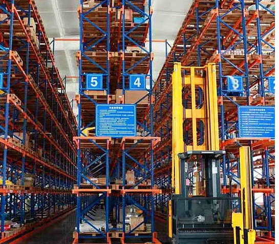 Narrow Aisle Racks Factory Price Heavy Duty VNA Rack Very Narrow Aisle Racking High Density Warehouse Storage Rack