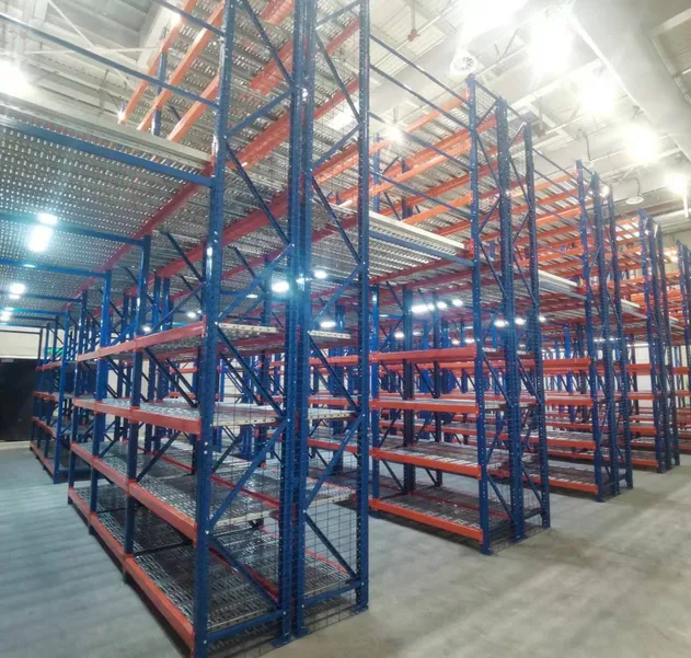 Steel Mezzanine Racking Project