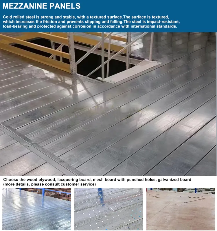 Pallet Racking System Loading Detail
