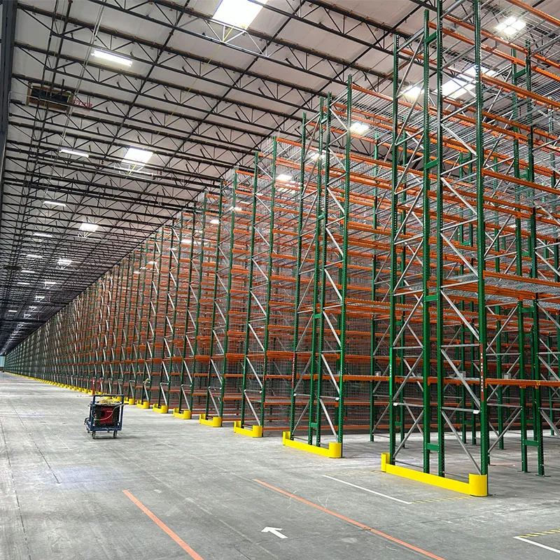 Heavy Duty Industry Warehouse Storage Steel Metal Double Deep Selective Pallet Rack