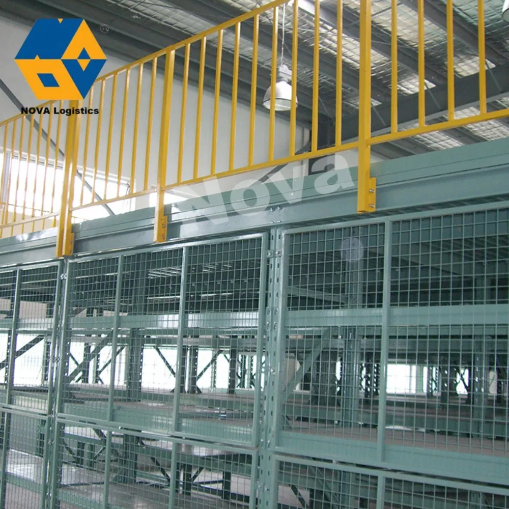Competitive Storage Warehouse Mezzanine Heavy Duty Steel Structure Multi-Tier Rack