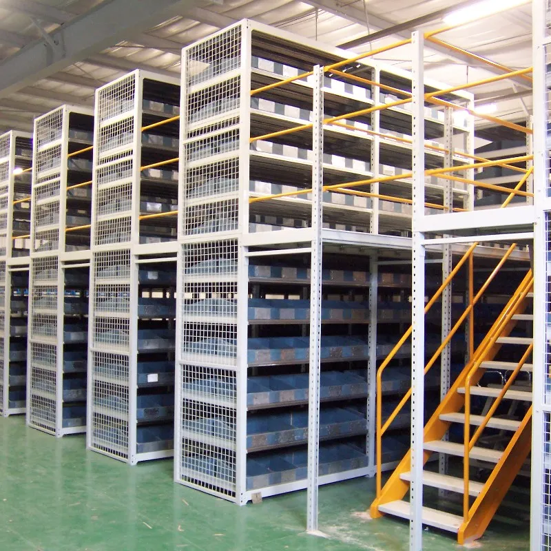 Heavy Duty Storage Rack System Option 5