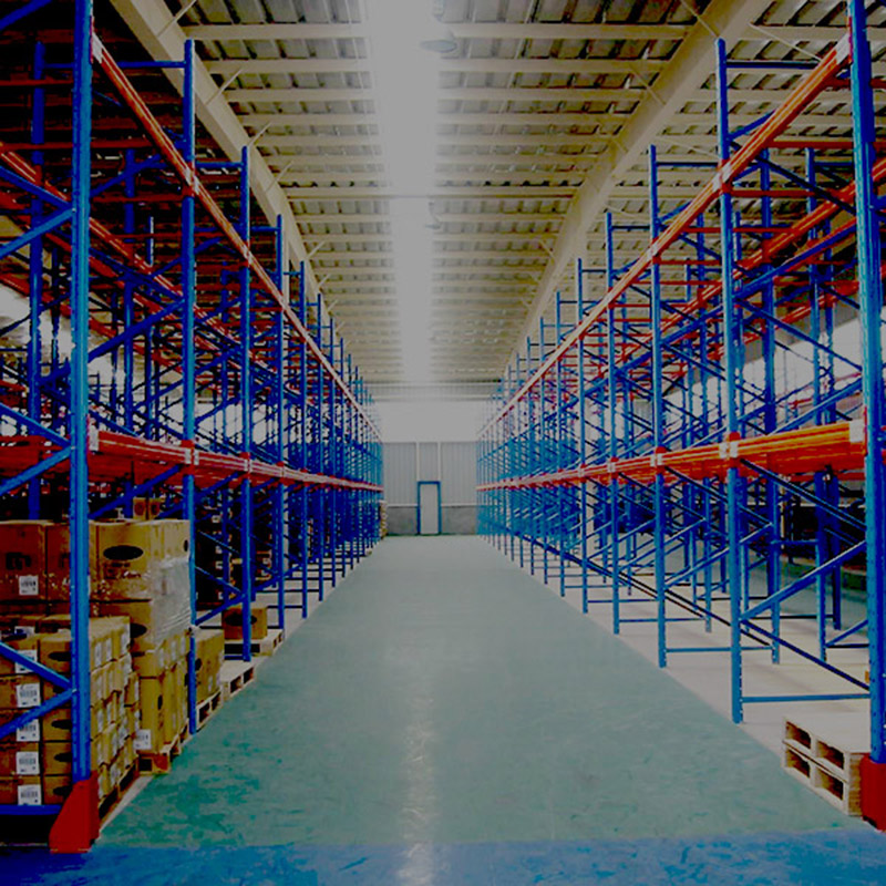 Vietnam Factory Made Fast Assembled Pallet Rack With Step Beam Teardrop Racks Teardrop Pallet Racking