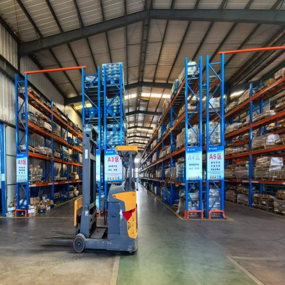 Industrial Warehouse Storage Rack Adjustable Custom 800-3000kg/Level Load Capacity Heavy Duty Selective Pallet Racking System