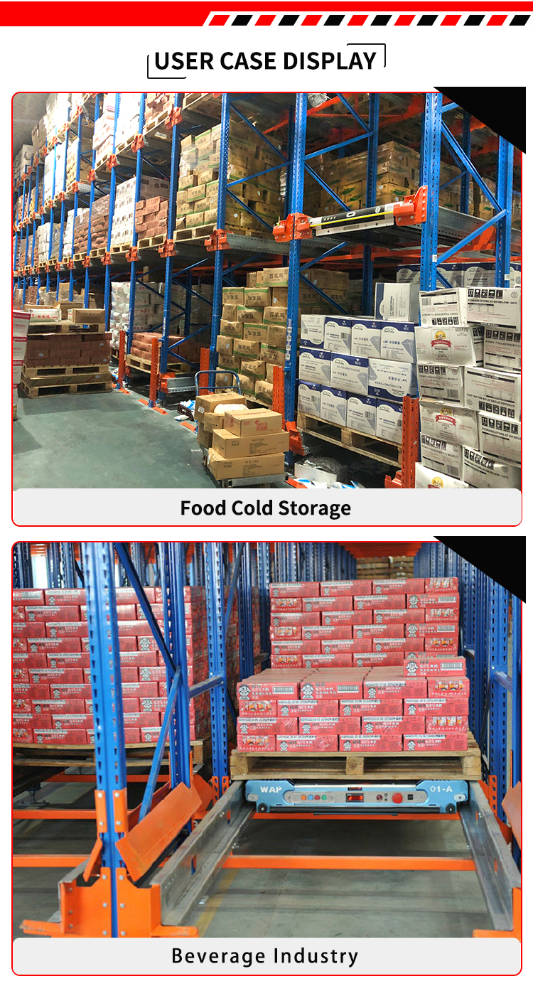 China Warehouse Automatic Racking Radio Car Pallet Shuttle Systems Details