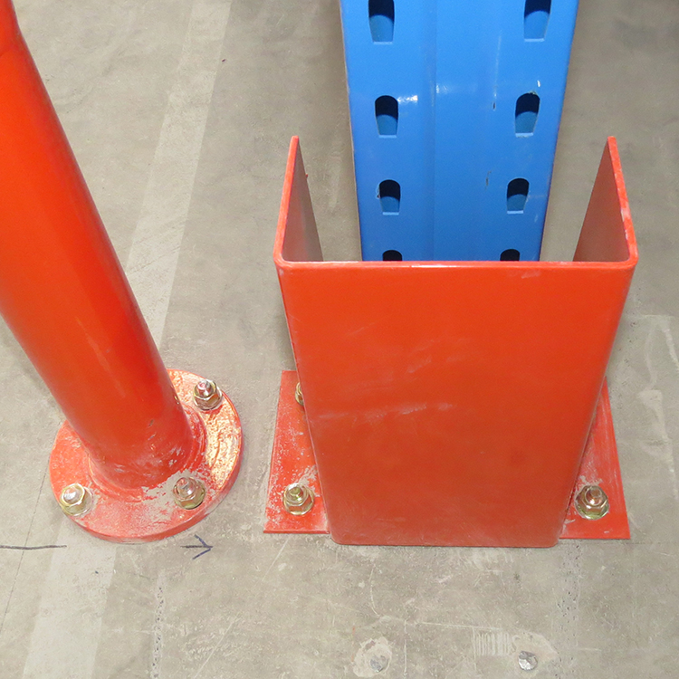 Jracking Selective Pallet Rack Cold Storage Heavy Equipment Warehouse Rack with Powder Coating Finish Used