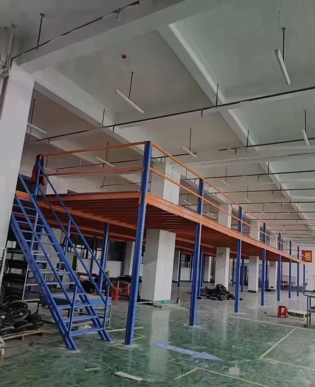 Steel Heavy Duty Warehouse Rack System With Corrosion Protection Plug-in Installation Stacking Racks Industrial Customized Main