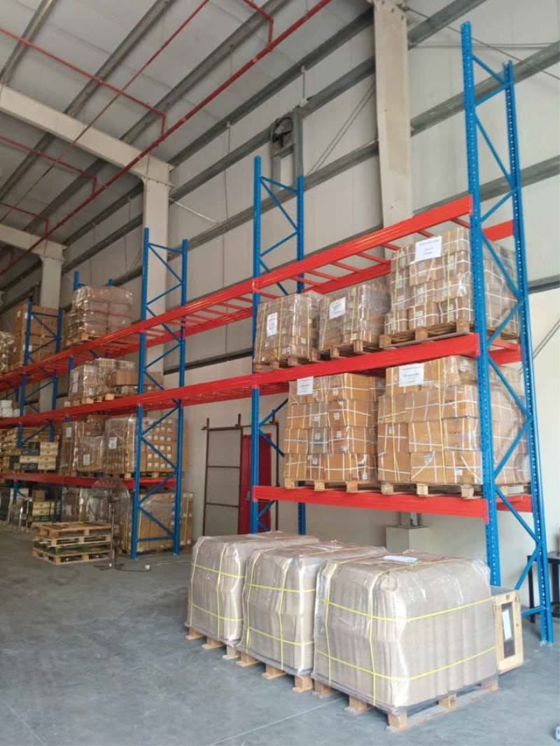 Warehouse Storage Heavy Duty Pallet Rack System Industrial Storage Rack Push Back Steel Pallet Rack