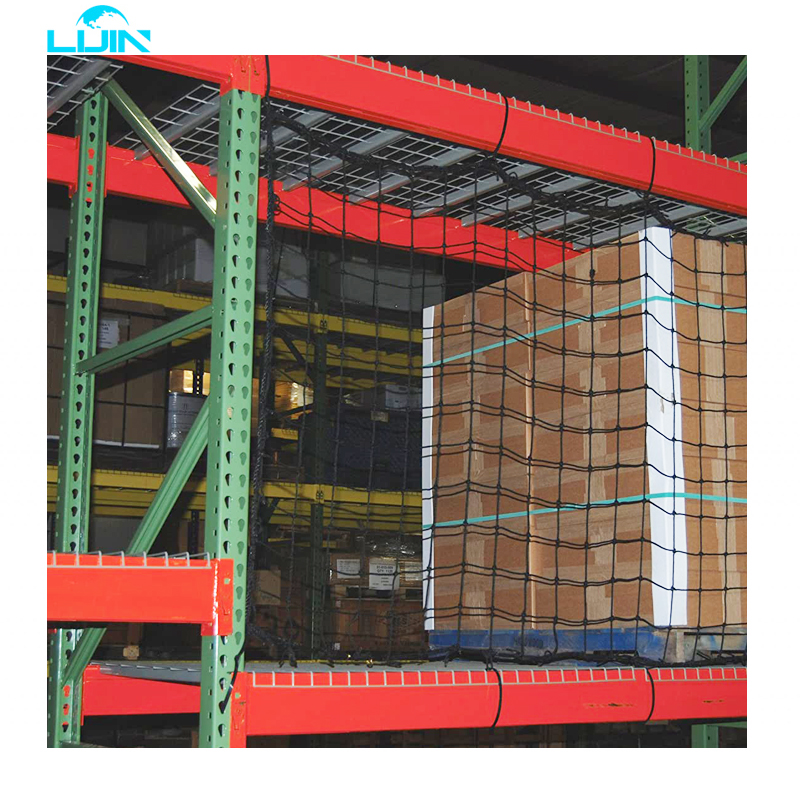 Long Span Adjustable Heavy Weight Warehouse Storage Pallet Shelves System Tear Drop Rack for Industrial