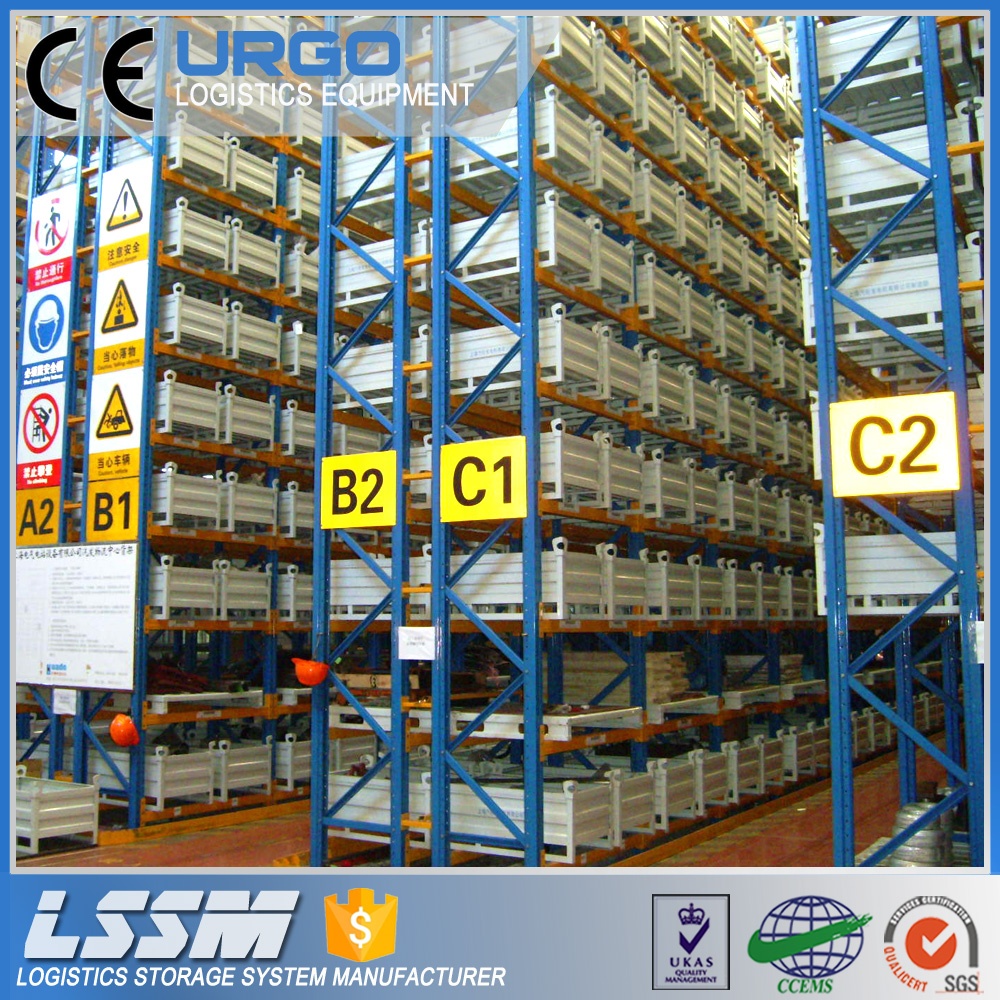 URGO Very Narrow Aisle Pallet Rack / VNA Racking System
