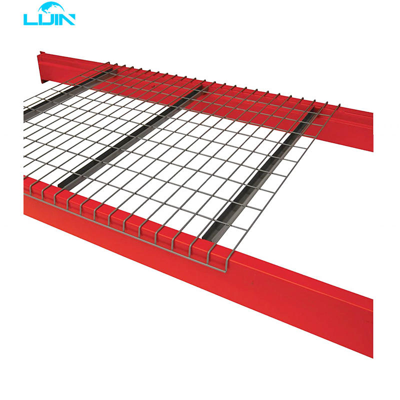 Long Span Adjustable Heavy Weight Warehouse Storage Pallet Shelves System Tear Drop Rack for Industrial
