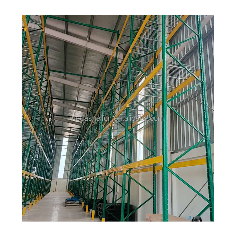 Heavy Duty Industrial Racking Systems Teardrop Pallet Rack Industrial Racking Manufacturers