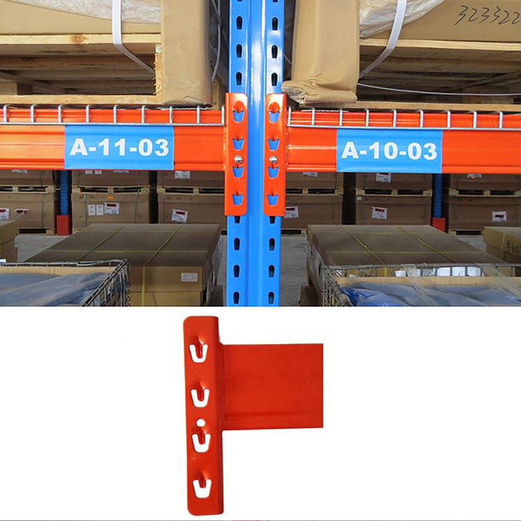 Heavy Duty Teardrop Pallet Shelving System Beam Racking System Warehouse Storage Metal Racks Shelves for Shop