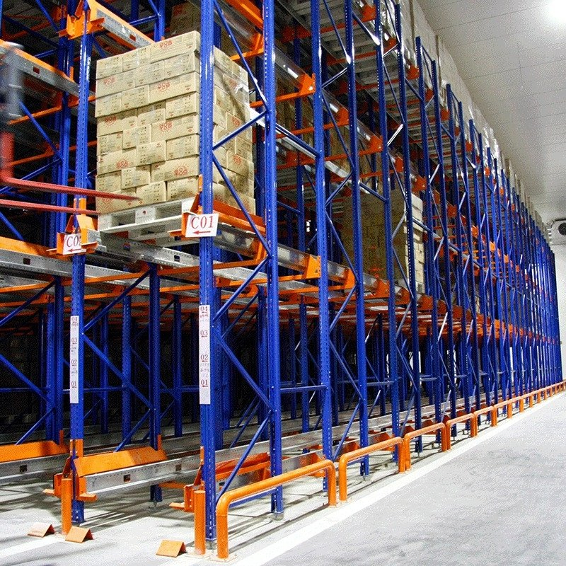 Vna Steel Pallet Racking for Industrial Warehouse Storage