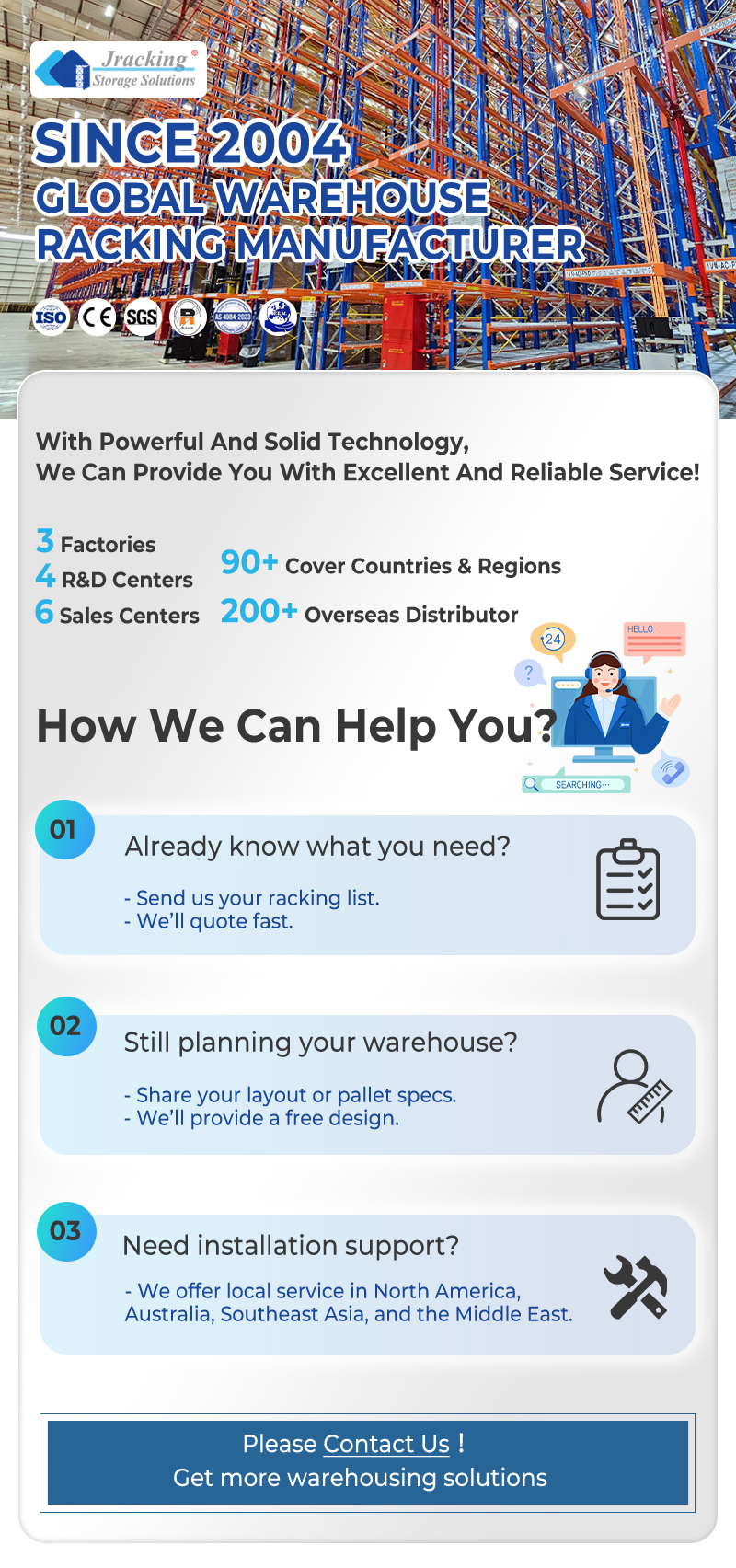 Pallet Racking System Banner