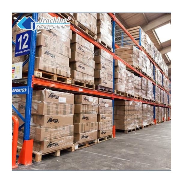 Jracking EU Standard Industrial Shelving Warehouse Rack Heavy Duty Pallet Racking System CE Certified For Logistics Hub