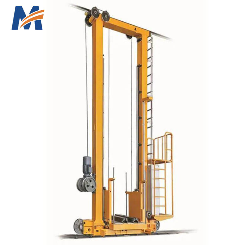 MRACKING China ASRS Automated Warehouse System Industrial Automatic Warehouse Racking System Automated ASRS Storage System