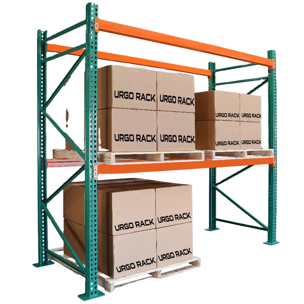 Optional Accessaries Teardrop Pallet Rack Step Beam