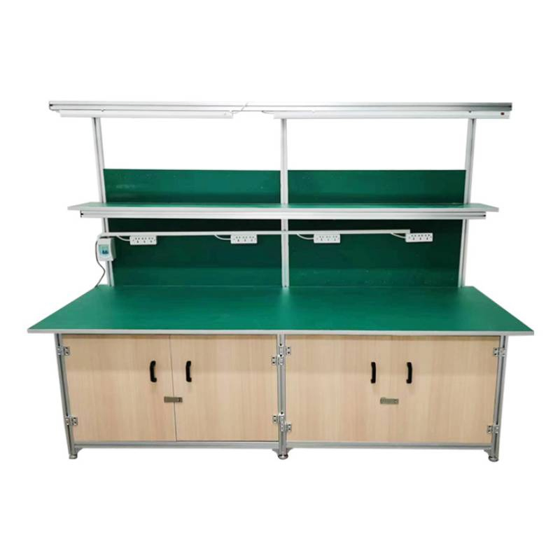 Heavy-Duty Aluminum Gravity Flow Storage Rack for Warehouses
