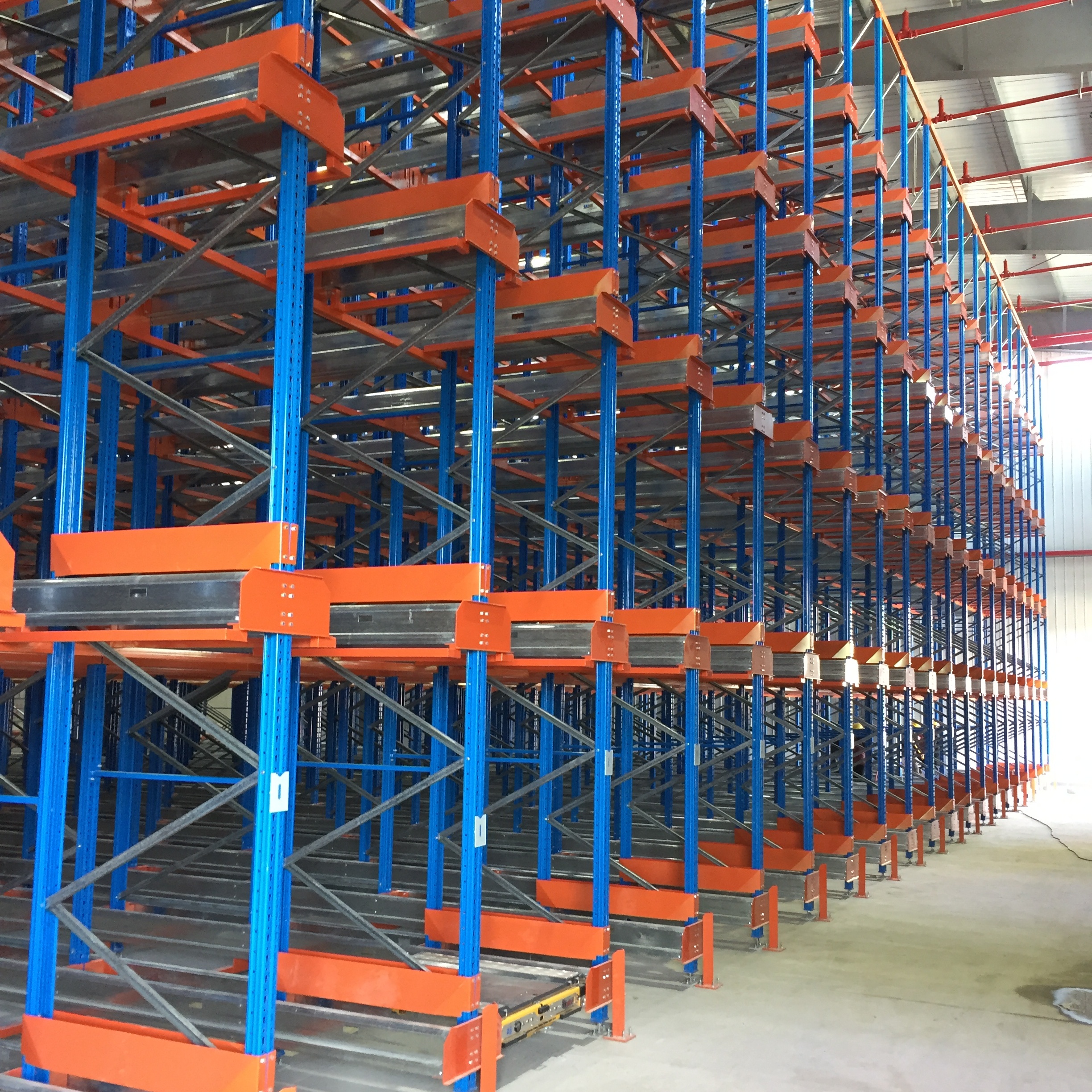 Radio Shuttle Racking System