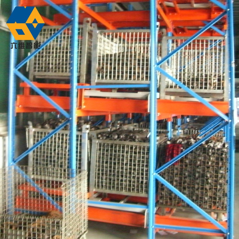 NOVA Warehouse Heavy Duty Durable Structural Design Steel Warehouse Rack Storage Racks Push Back Pallet Racking Systems with CE