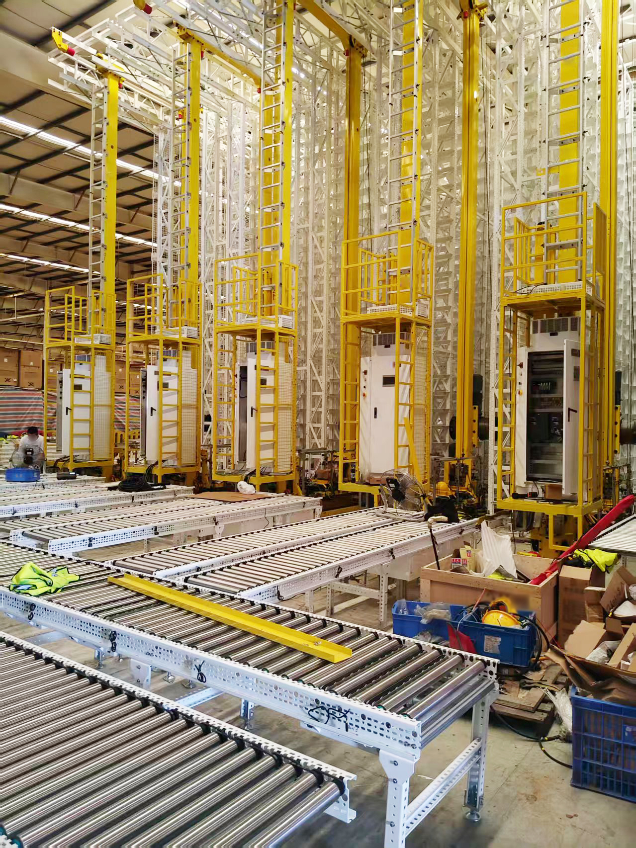 Factory Outlets Steel New Four-Directional Shuttle Smart Pallet Shuttle for Radio Shuttle Racking Warehouse Storage