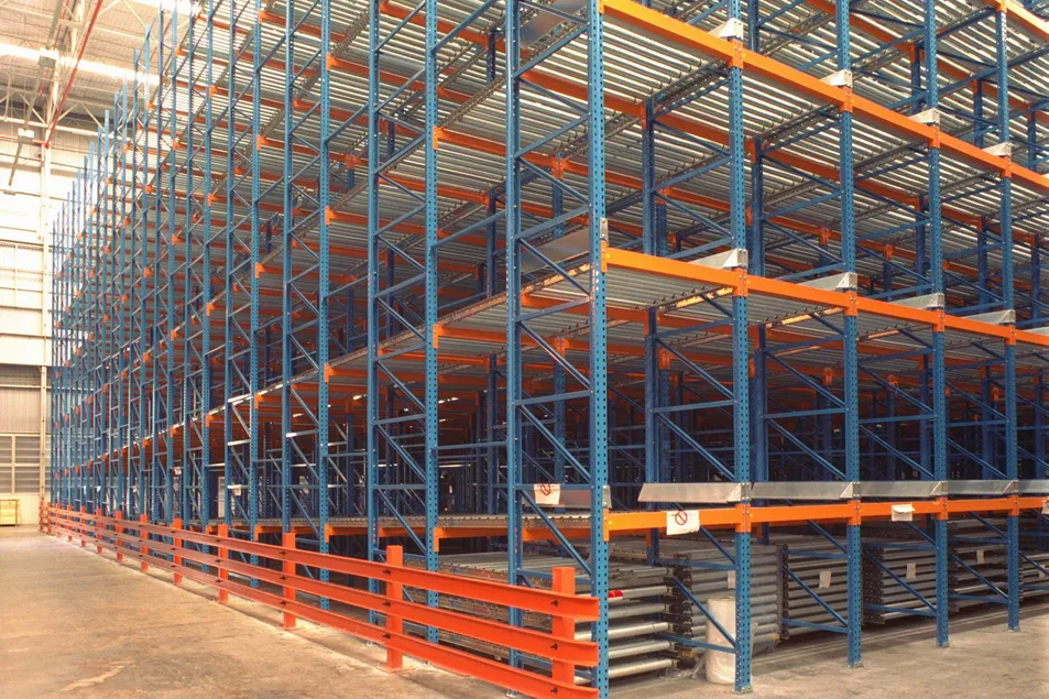 Pallet Flow System Configuration