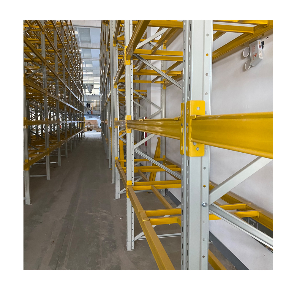 VNA Warehouse Pallet Rack Shelf Storage Racking Steel Pallet