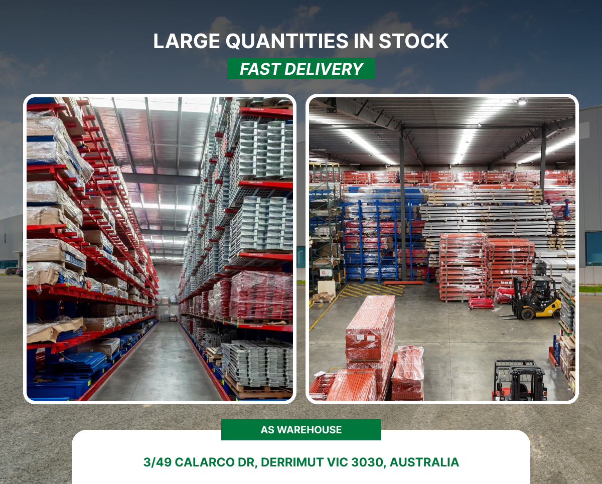 Pallet Racking Details 2
