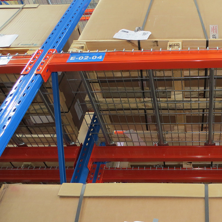 Jracking Selective Pallet Rack Cold Storage Heavy Equipment Warehouse Rack with Powder Coating Finish Used