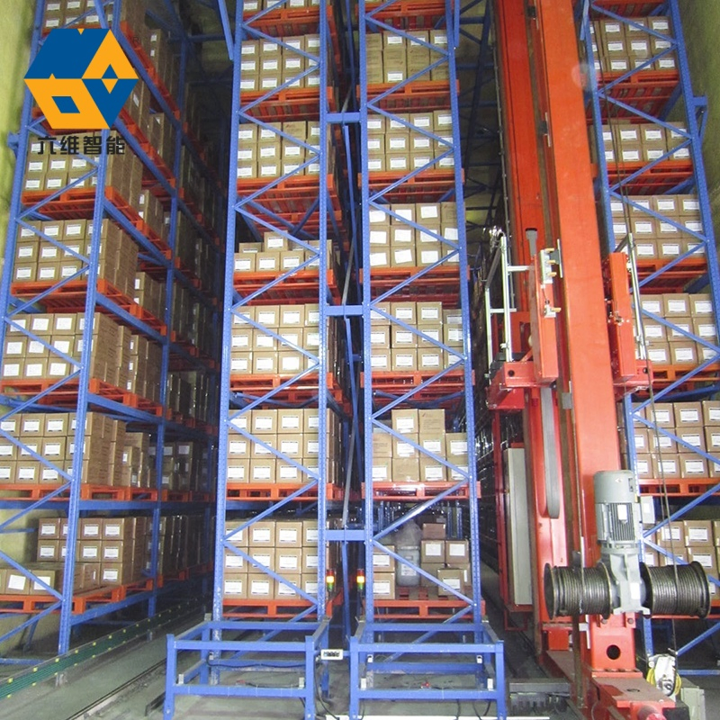 Automated Warehouse Selective Pallet Racking Storage Rack Warehouse Metal Automated Retrieval System Pallet Asrs Hot Sale