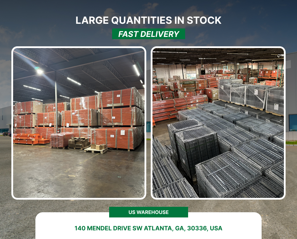 Pallet Racking Details 1
