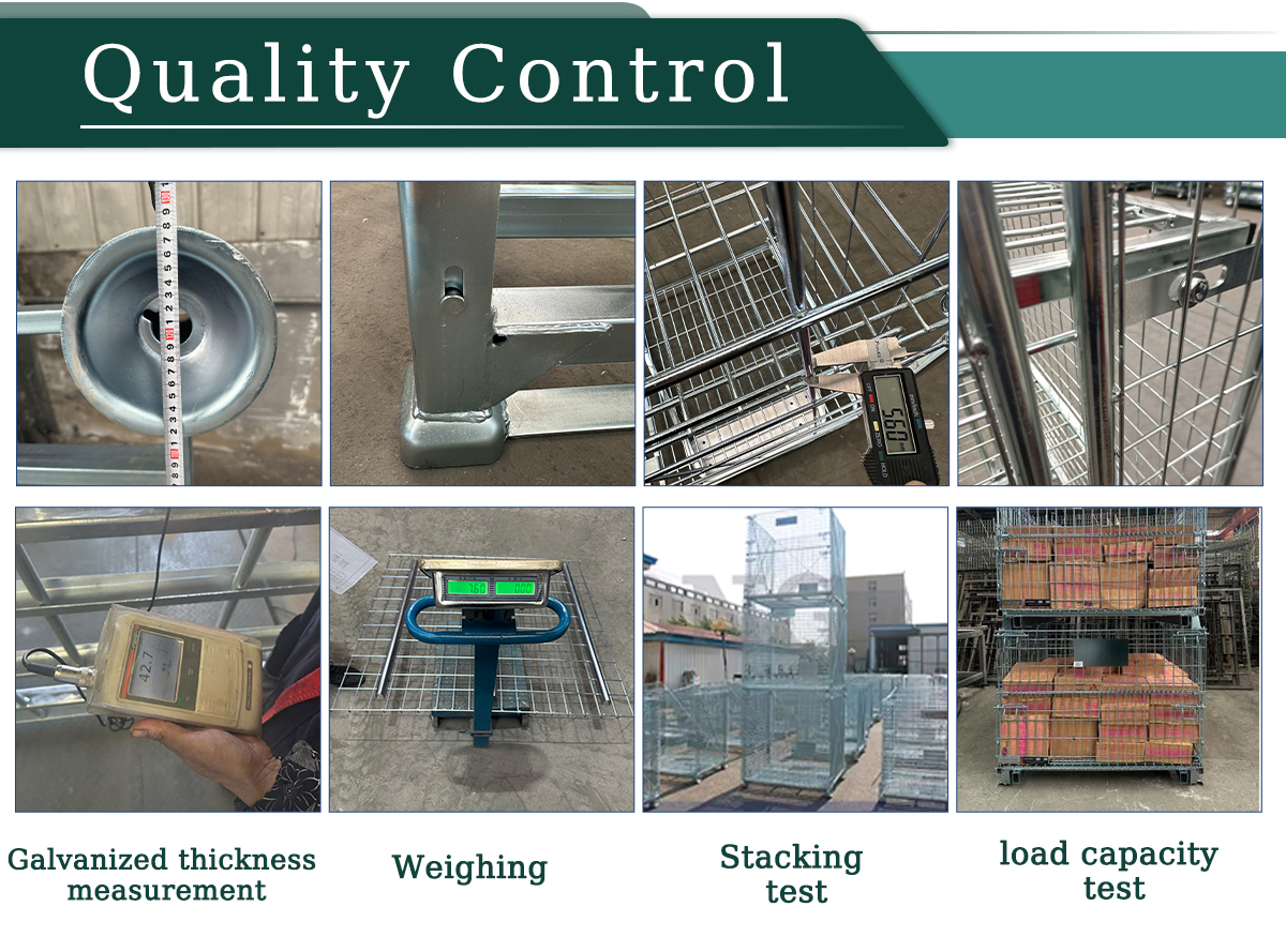 Strict Quality Control Testing Facility