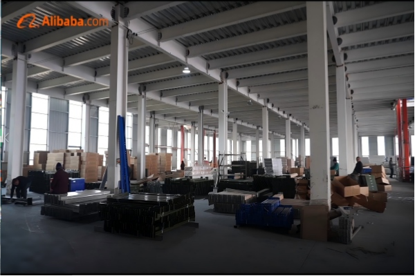 Factory Made Heavy Duty Metal Pallet Racking Shelf With Teardrop Upright and Beam