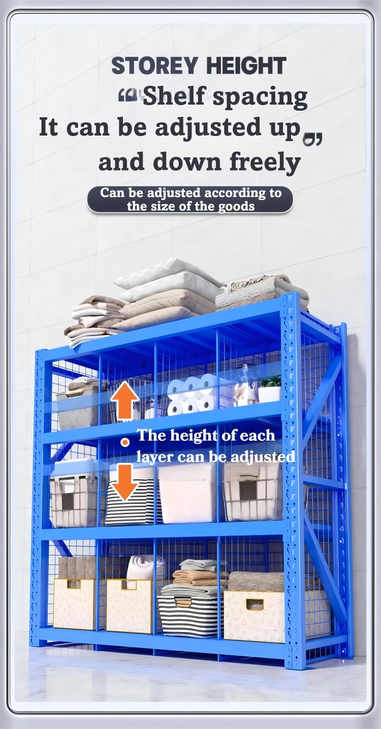 Storage rack detail 7