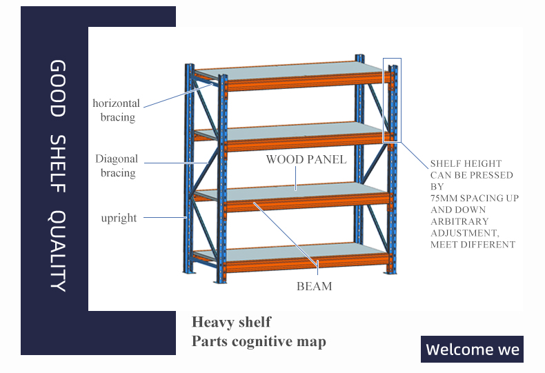 Pallet Storage Shelf Rack 1