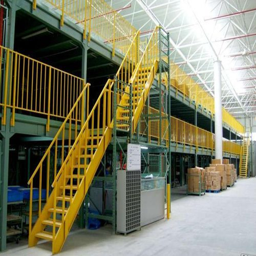 Medium Duty Storage Rack Selective Storage Mezzanine Warehouse Rack /Mezzanine Floors