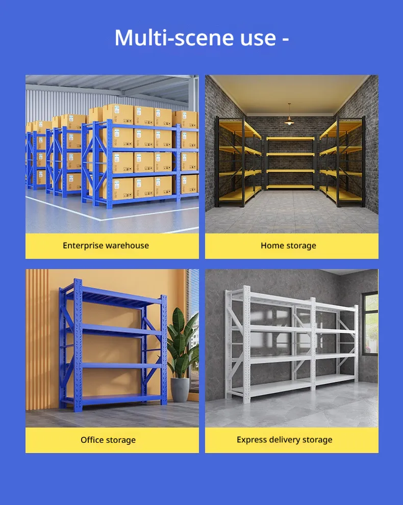 Warehouse Gravity Flow Rack with Permanently Fixed Skate Wheels and Non Adjustable Lanes