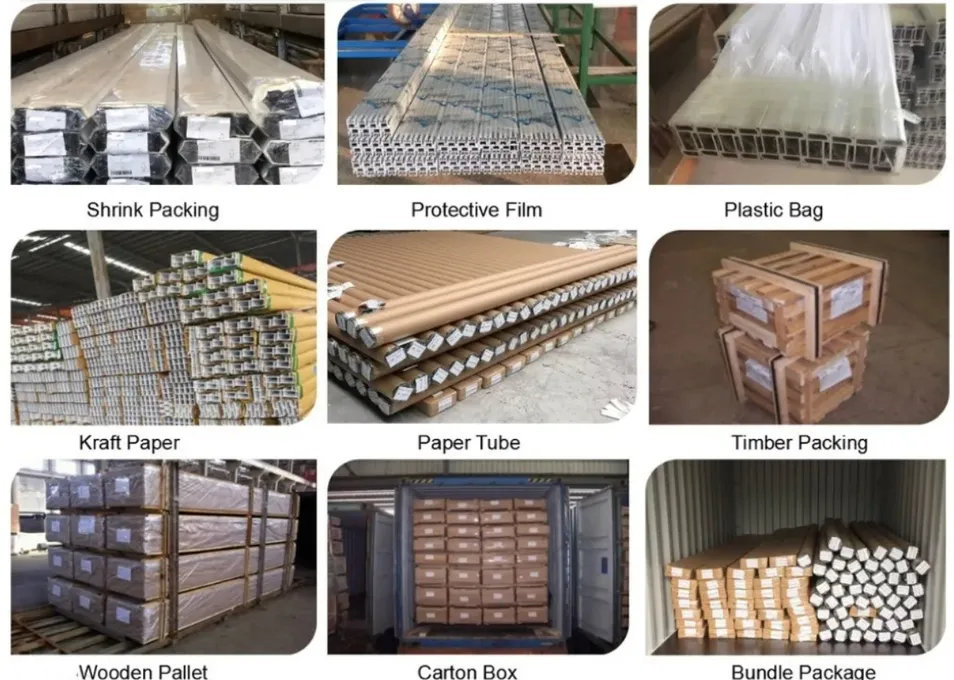 Heavy-Duty Aluminum Gravity Flow Storage Rack packaging