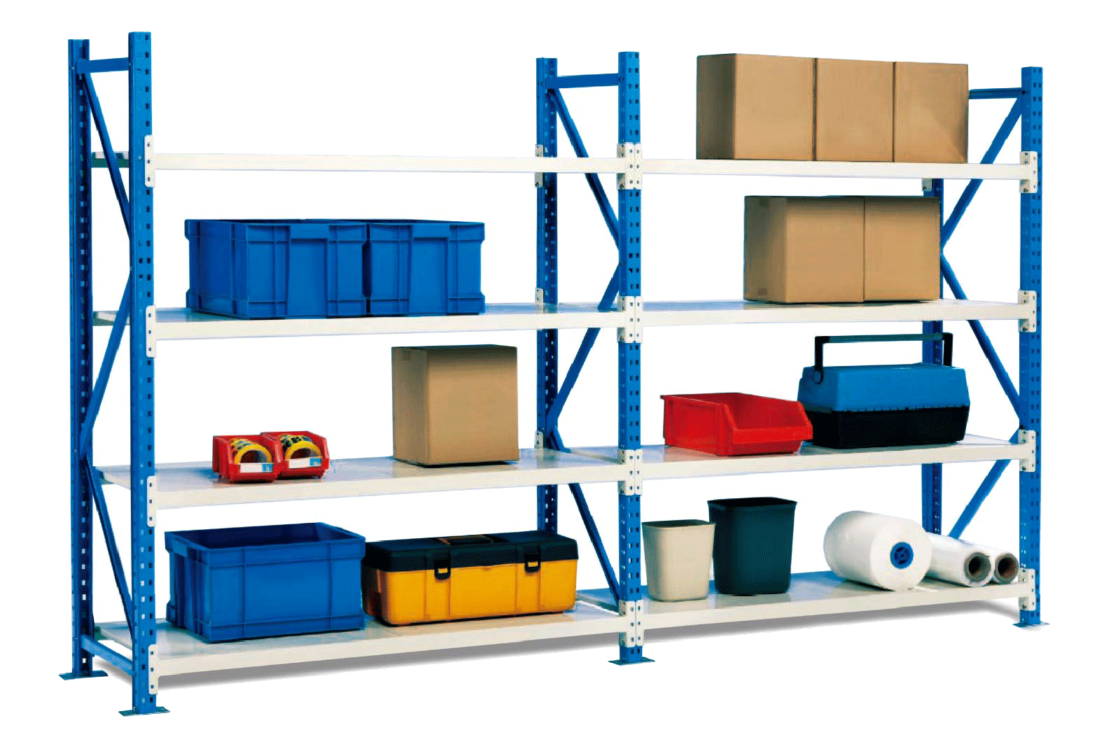 Warehouse solution diagram