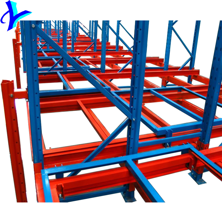 China Factory Heavy Duty Adjustable Steel Push Back Racking System