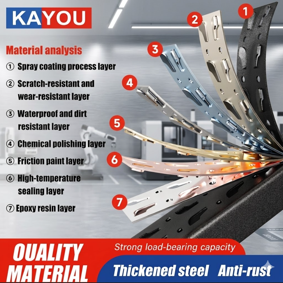Heavy Duty Garage Storage Racks Industrial Steel Shelving Units Warehouse Storage System High Load Metal Shelves for Tools