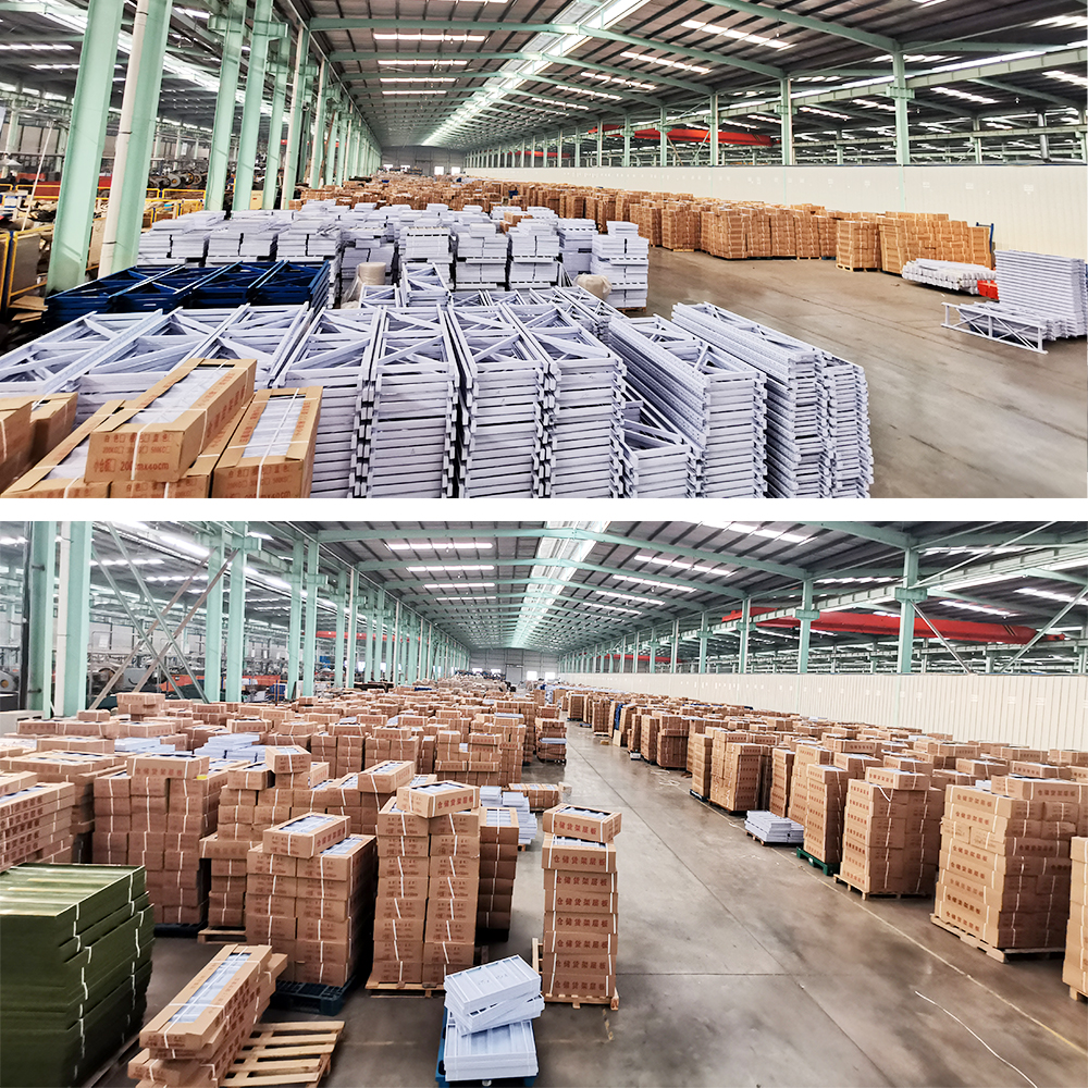 King Global Heavy Duty Adjustable Pallet Racking System Shelving Units Warehouse Steel Rack CE Warehouse Storage Racking