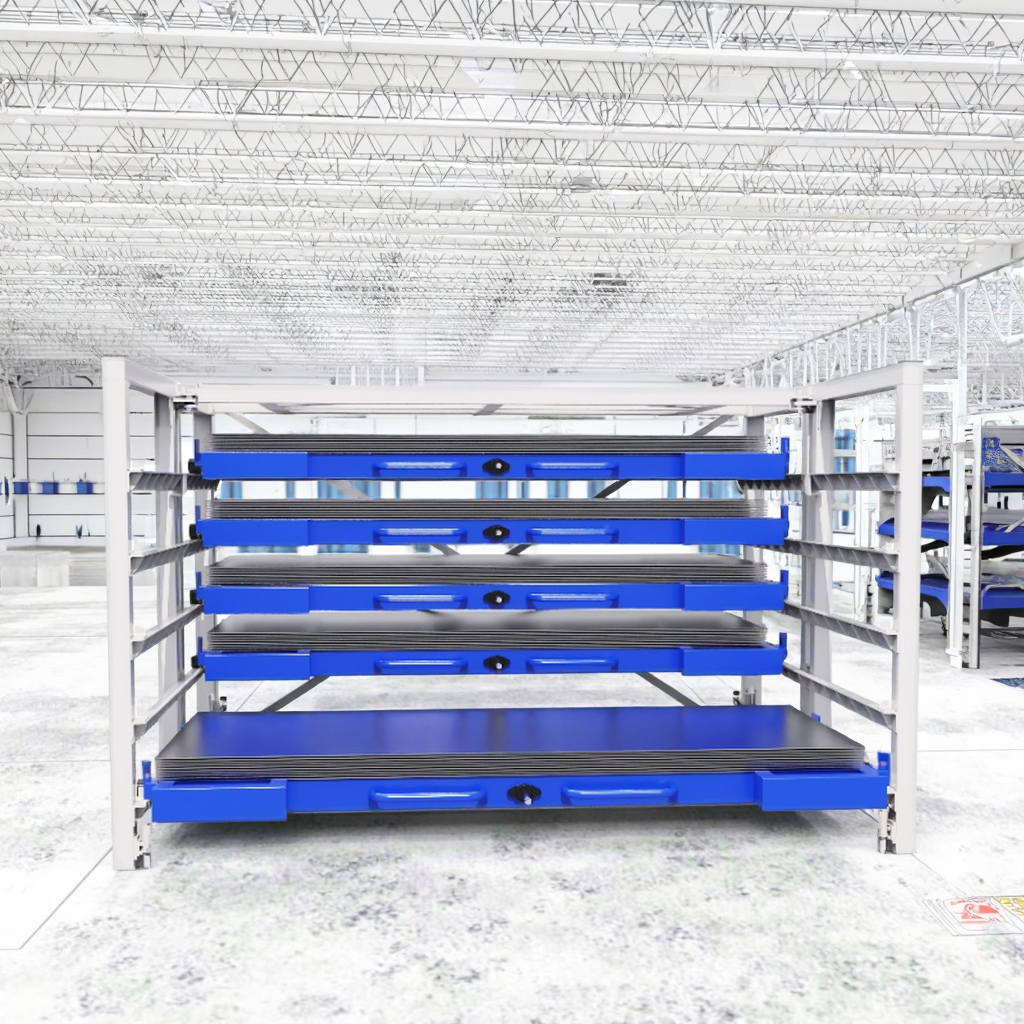 Intelligent Vertical Plate Storage System