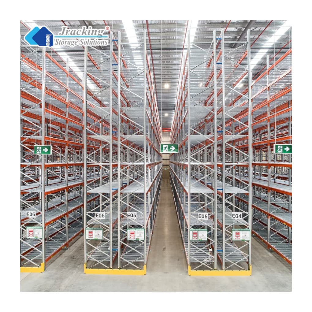 Jracking Industrial Shelving Warehouse Rack Heavy Duty Pallet Racking System For Distribution Centers CE Certified