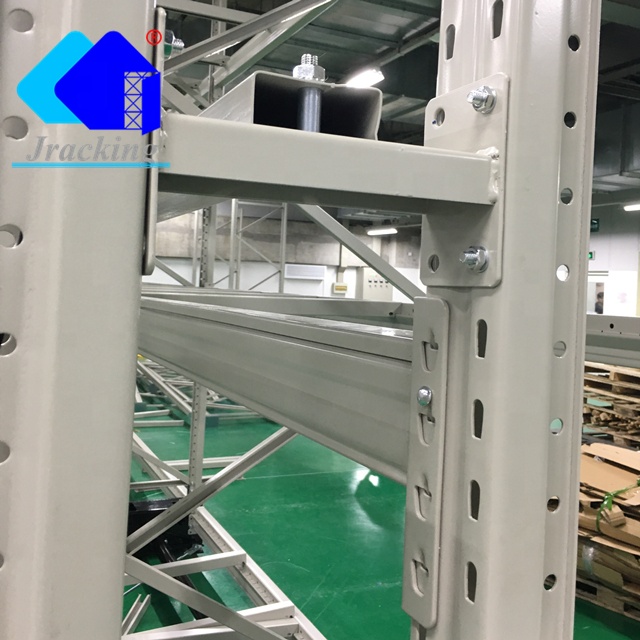 Material Rack Automated Storage Electric Mobile Warehouse Racking System