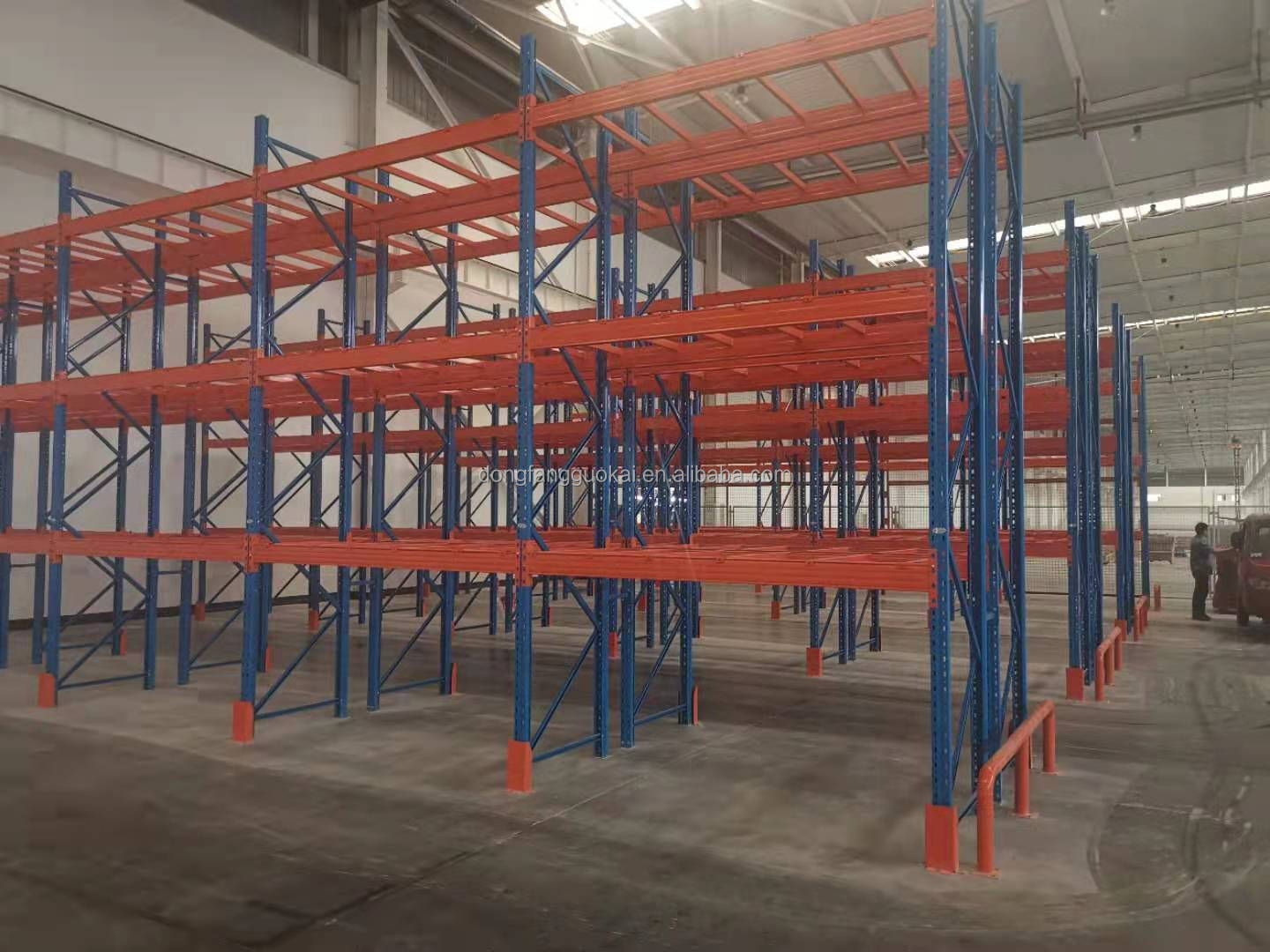 High Bearing Heavy Duty Warehouse Racking Shelf Rack System Steel Vna Pallet Racking Narrow Aisle Rack With CE